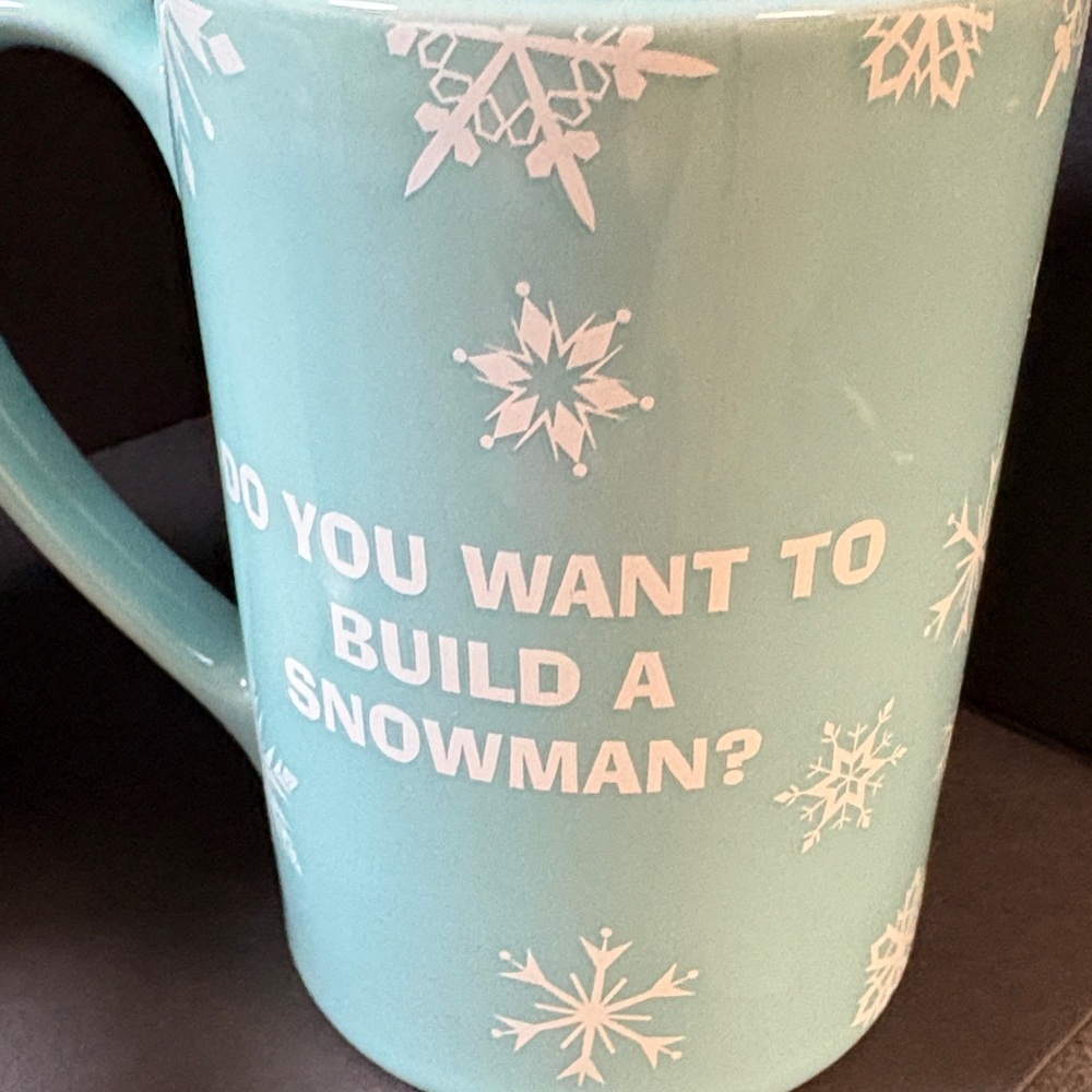 Disney Frozen Set of 2 - Let It Glow Mug & Olaf Blue 3D Mug Set - Picture 11 of 14